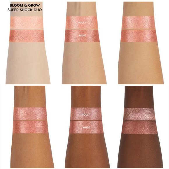 blush crush collection eye set by Colourpop - Picture 3 of 6